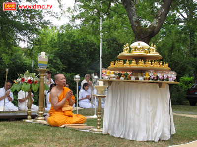 วันวิสาขบูชา วัดพุทธบอร์กโด